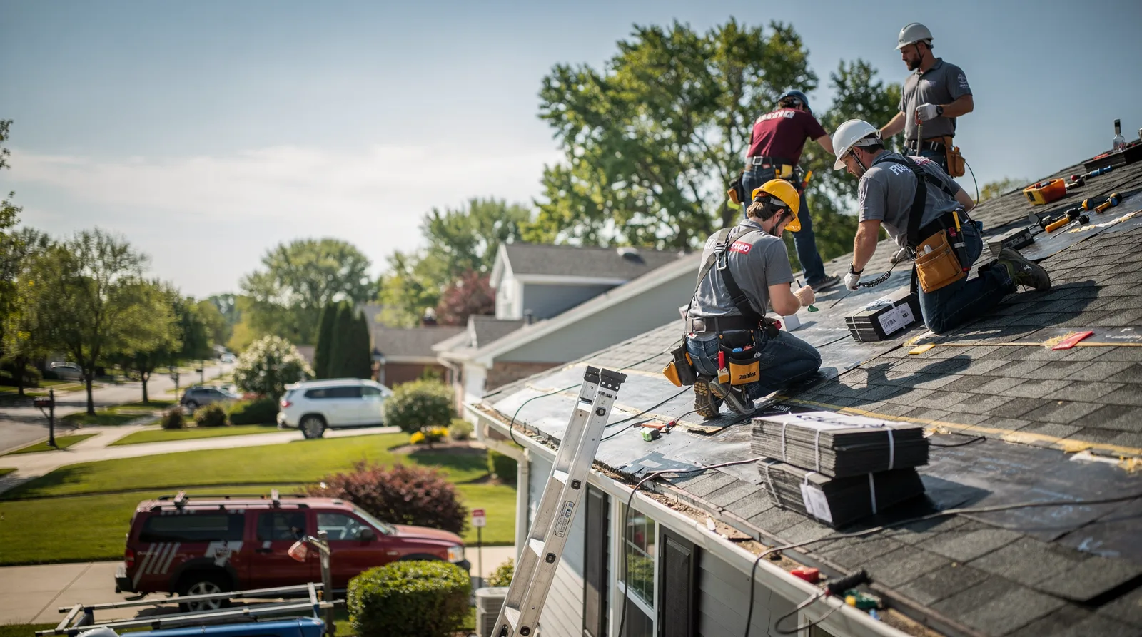 Roof Repair in Hanover, KS around you
